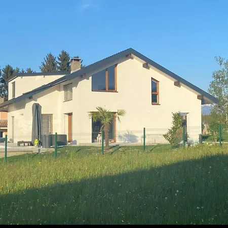 Piscine Vue 4 Вилла Anthy-sur-Leman