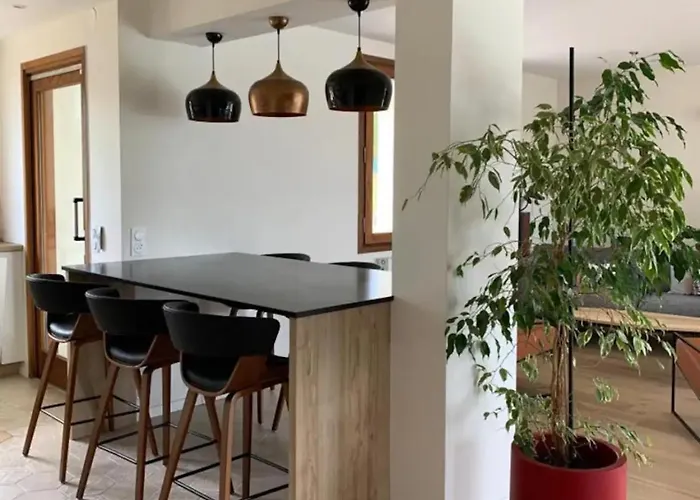 Piscine Vue 4 Вилла Anthy-sur-Leman